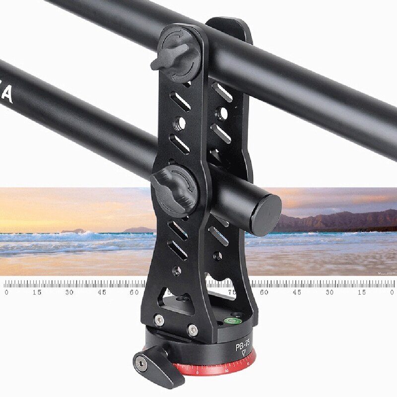 Pb -75 stativ mit schnellnivellierbasis , 360 ° drehbarer verstellbasis und 3/8 schraublöchern für gimbal-kameras