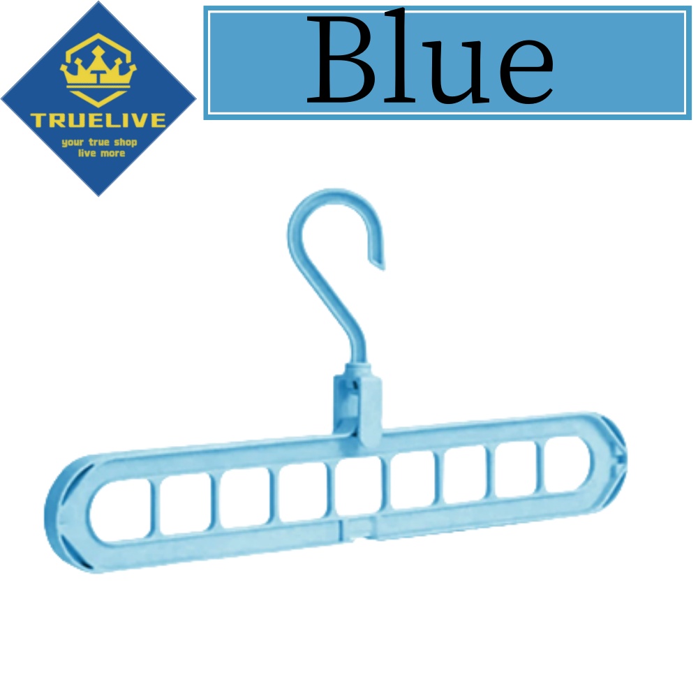 Cintres pliables à 9 trous, 20/10/5/3/1 pièces, robustes, gain de place, organisateur de vêtements pour chambre, garde-robe, maison, porte-vêtements: S / GRIS FONCÉ