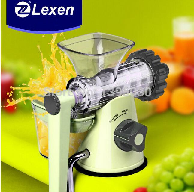 Latest Manual Lexen Wheatgrass juicer/Healthy Fruit Juicer machine 1 set