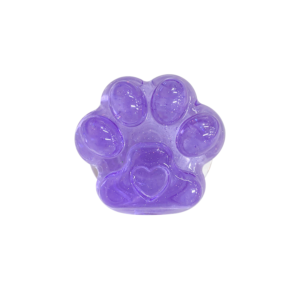 Mobile Phone Bracket Mount Cute Animal Claw Paw Airbag Expanding Stand Phone Finger Holder Support for iPhone Samsung Xiaomi: White Green