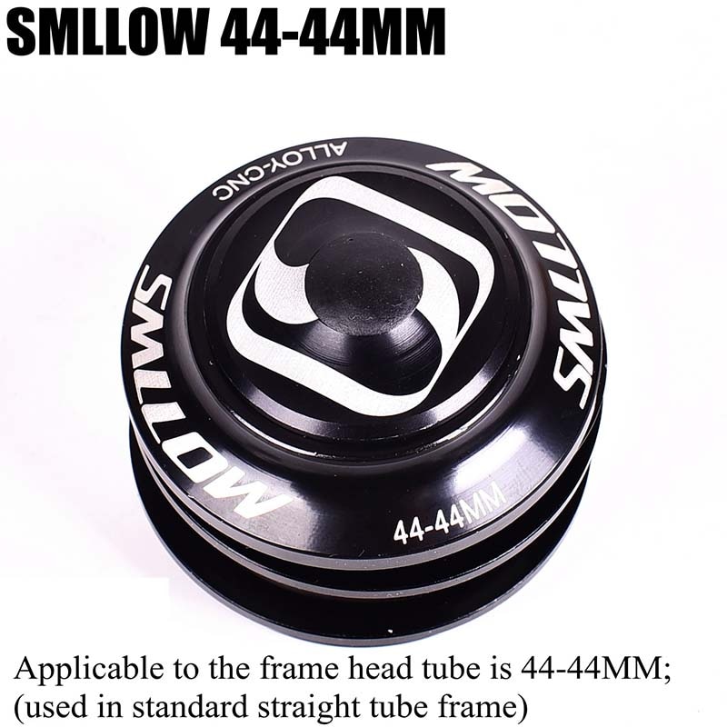 Sykkelhodesett 34mm 44mm 55mm 56mm cnc 1 1/8 " -1 1/2 " 1.5 konisk 28.6 rett rørgaffel innvendig vinkelkontaktlager