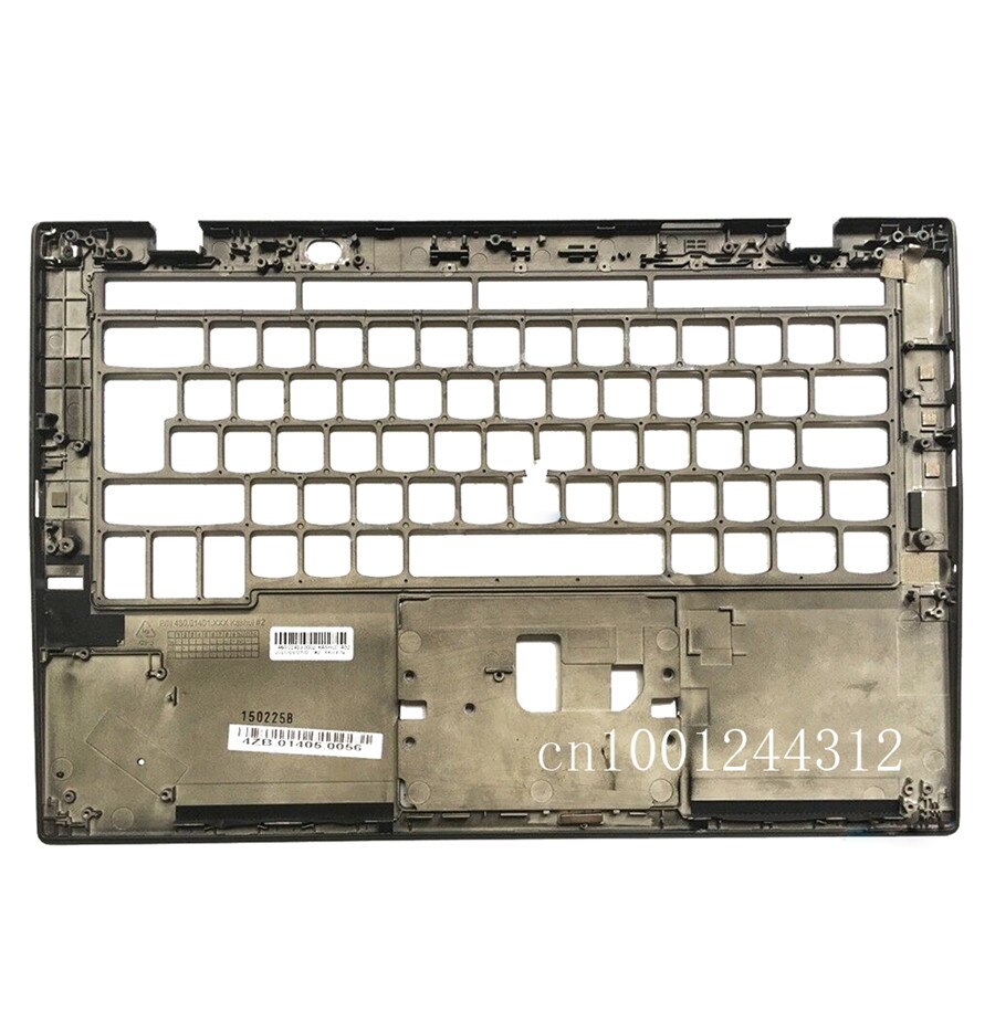 Original For Lenovo ThinkPad X1 Carbon 3rd Gen US Palmrest Upper Case Keyboard Bezel 00HN945