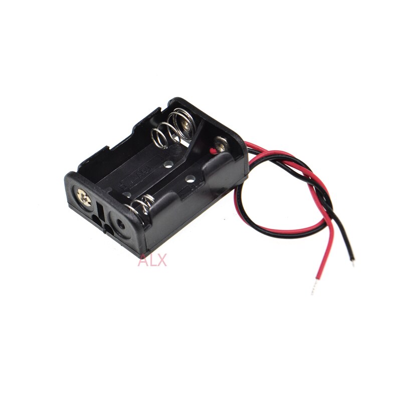 5 sztuk 2x 12V23A 12 V 23A uchwyt baterii z drut ołowiany pojemnik na baterie wielokrotnego ładowania pudełko robić przechowywania diy 2 gniazdo 2 * 12V23A muszla obudowa