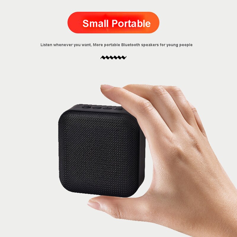 Bluetooth Speaker Muziek Draagbare Luidsprekers Geluid Systeem Kolom Surround Stereo Outdoor Speaker Met Fm Tf Card