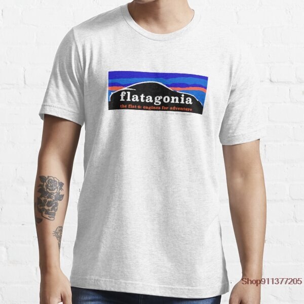 Flatagonia Flat 6 Engine Adventure Tee Shirt Men's Summer T shirt 3D Printed Tshirts Short Sleeve Tshirt Men/women T-shirt