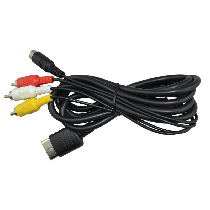 Cavo audio video AV S-Video per SEGA DreamCast DC per console sistema Sega Dreamcast Cavo TV cavo AV S-Video