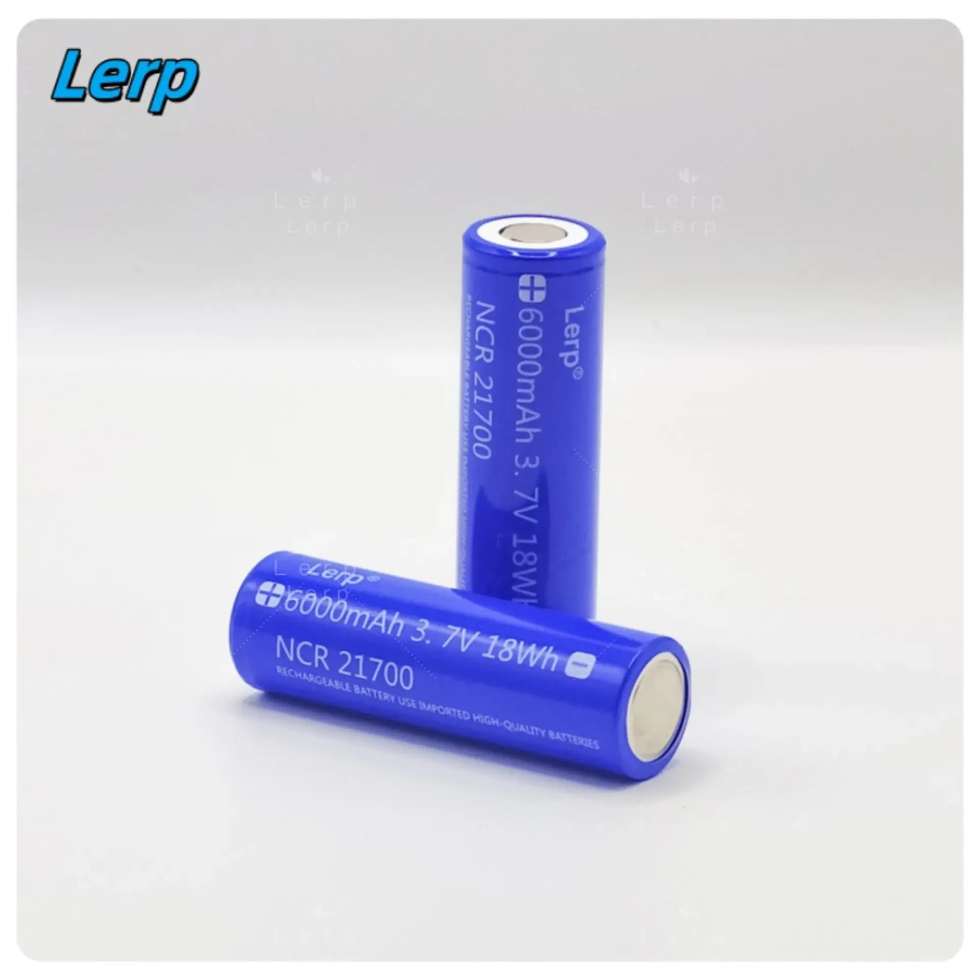 21700 3.7v 6000mAh li-ion battery cell 5C 20A high rate 21700 for diy pack power EV AGV RV robot wholesa lerp15: GRAY