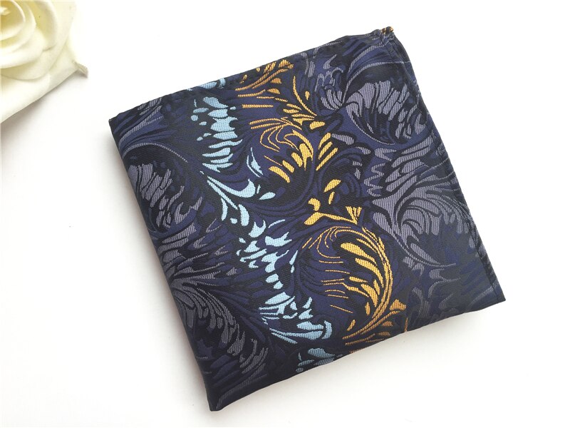 Prince Bowtie Set met zijden stropdas en pochet met all-over motief in