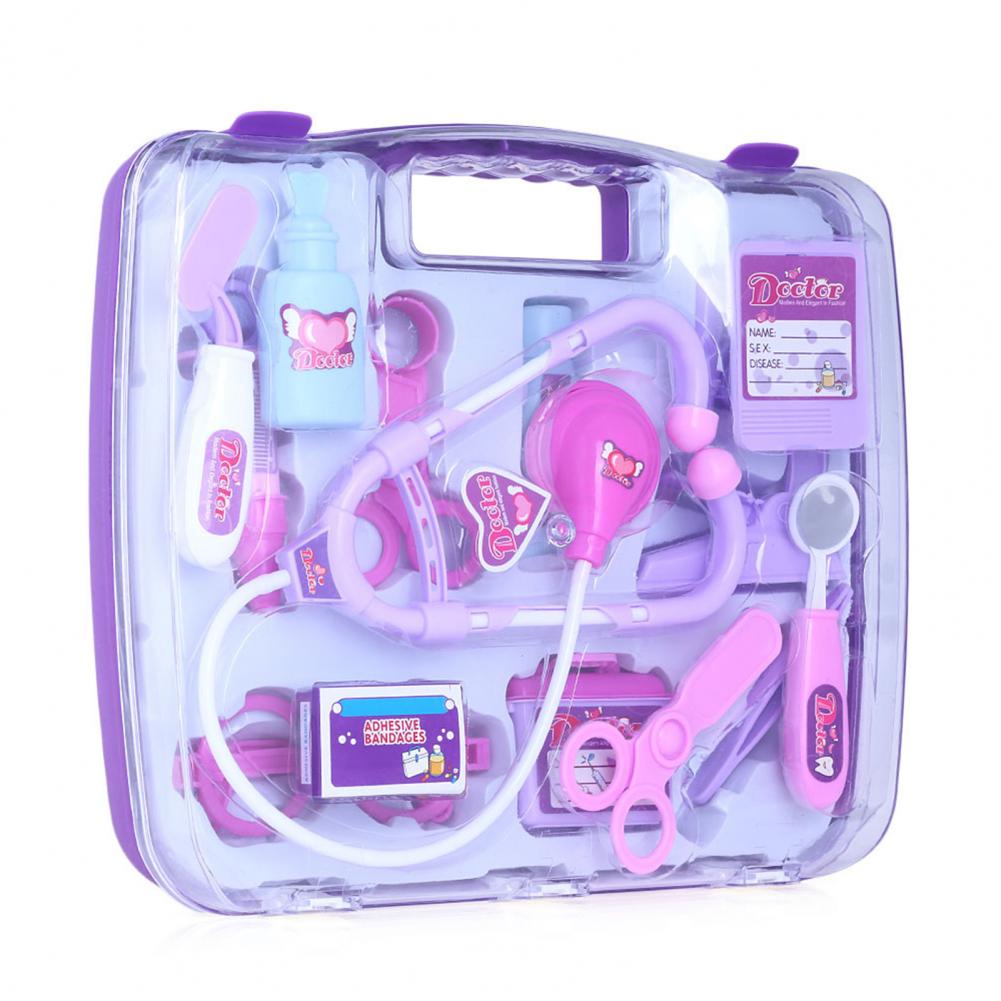14 Stks/set Medische Kit Simulatie Educatief Model Speelgoed Ziekenhuis Arts Verpleegkundige Pretend Rollenspel Speelgoed Kids Speelgoed Voor Kinderen