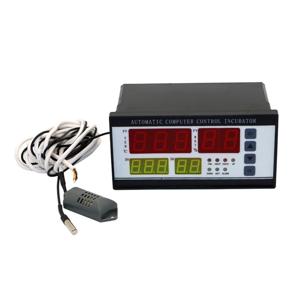 110V/220V XM-18 Incubator Controller Multifunctional Automatic Temperature and Humidity Controling Thermostat