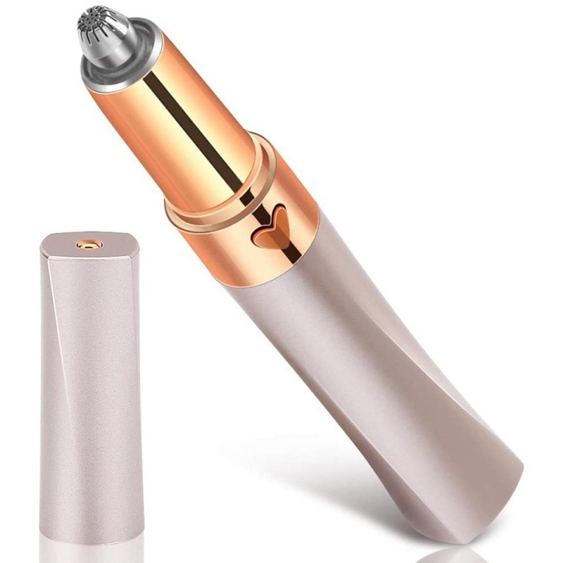 Electric Eyebrow Trimmer Portable Eyebrow Trimmer Instrument Hair Remover USB Eyebrow Shaping Beauty Tool