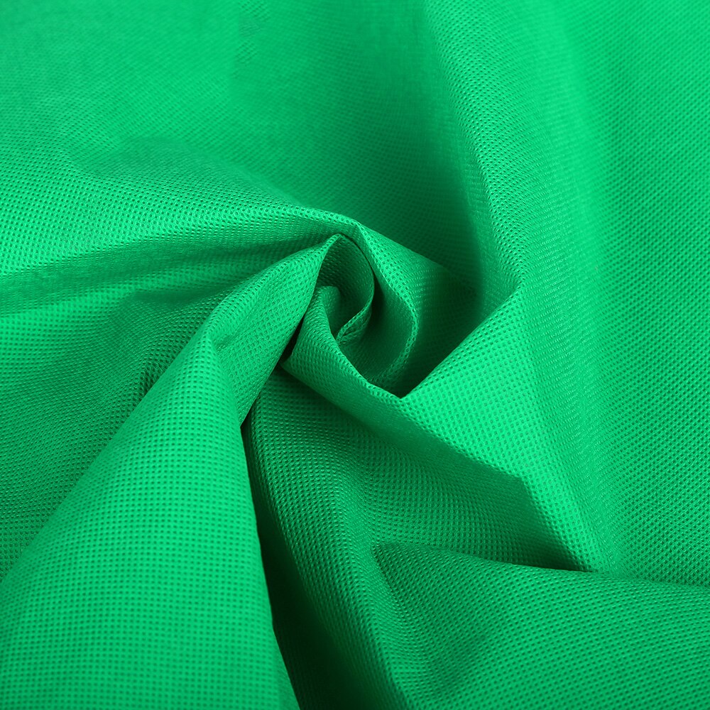 1.6x3.0m vert écran Photo fond photographie décors lavable non tissé tissu noir blanc vert pour studio de photographie: 1600x3000mm / green