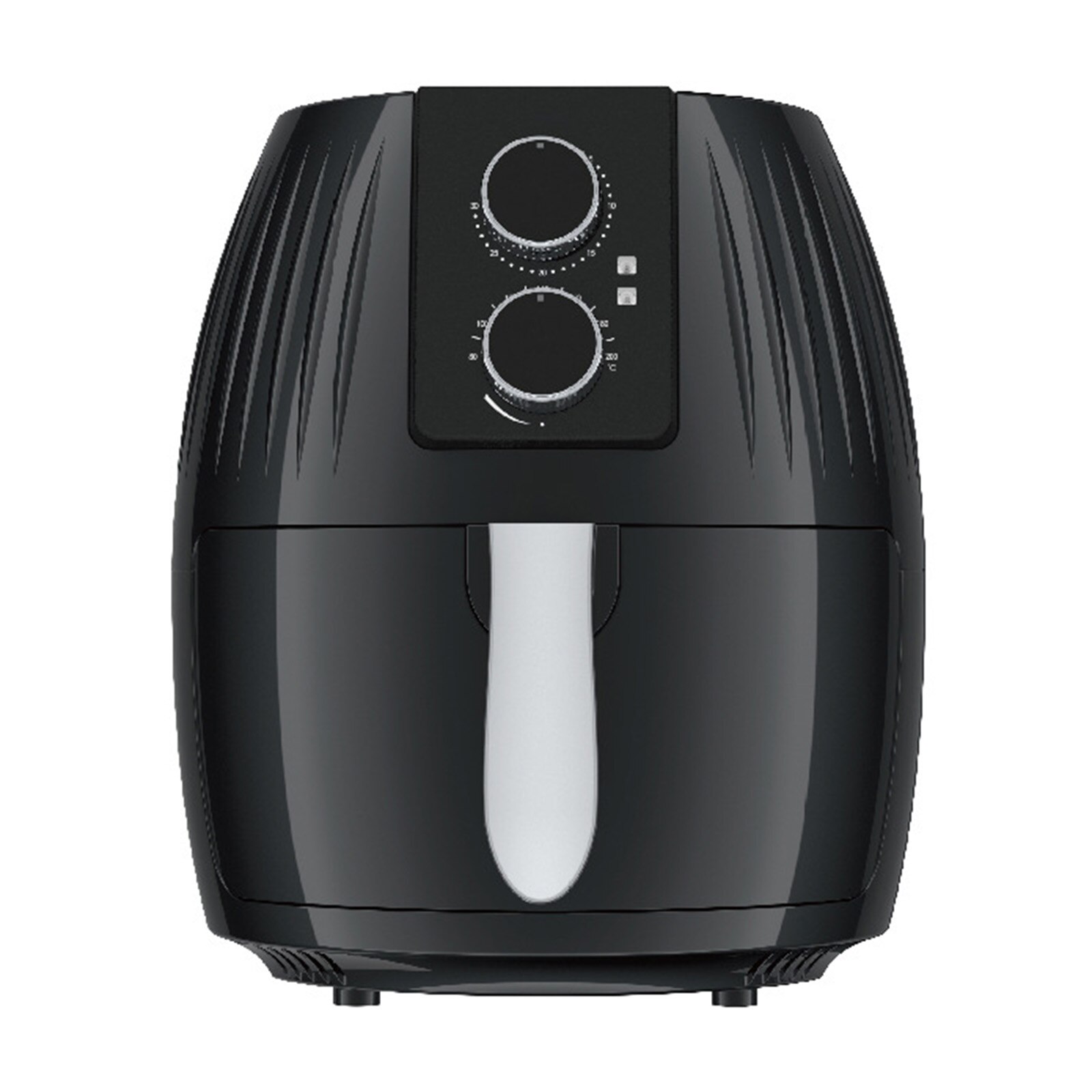 5.5L Air Fryer 1300W Electric Air Fryers Oven Oilless Cooker with 8 Presets LCD Digital Touch Screen and Nonstick Frying Pot