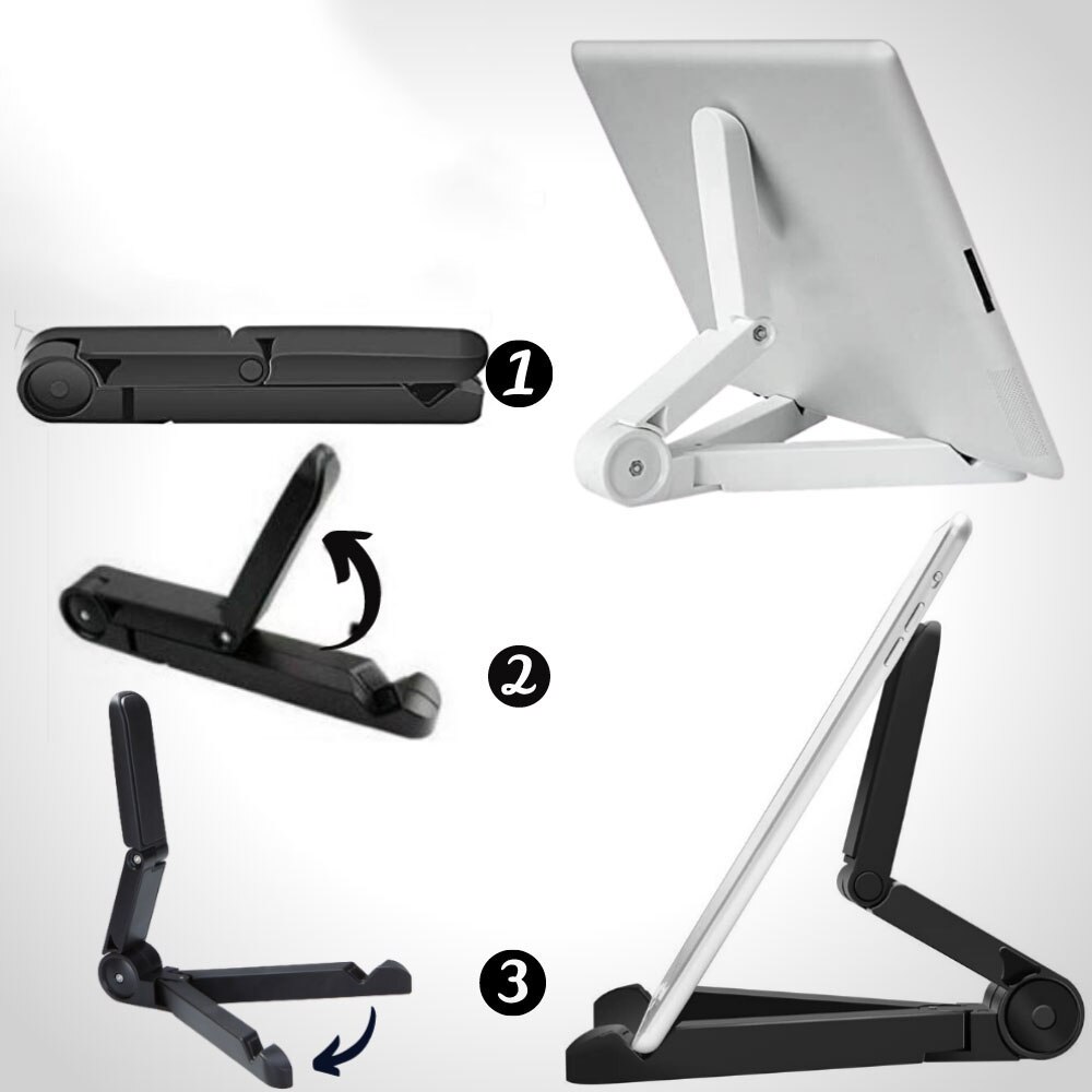 Universele Verstelbare Draagbare Tablet Holder Stand Bureau Voor Tablet Telefoon Kantoorbenodigdheden