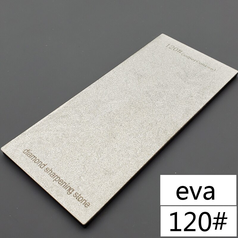 knife120 240 400 600 1000 grit Thin diamond sharpener Plate sharpening stone grinding stones Polishing Disc: Purple