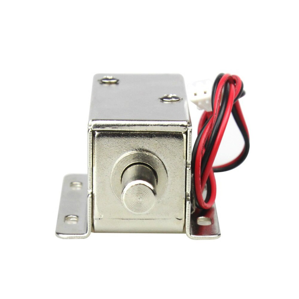 Electronic Door Lock Catch Door Gate 12V 0.4A Release Assembly Solenoid Access Control Cabinet lock