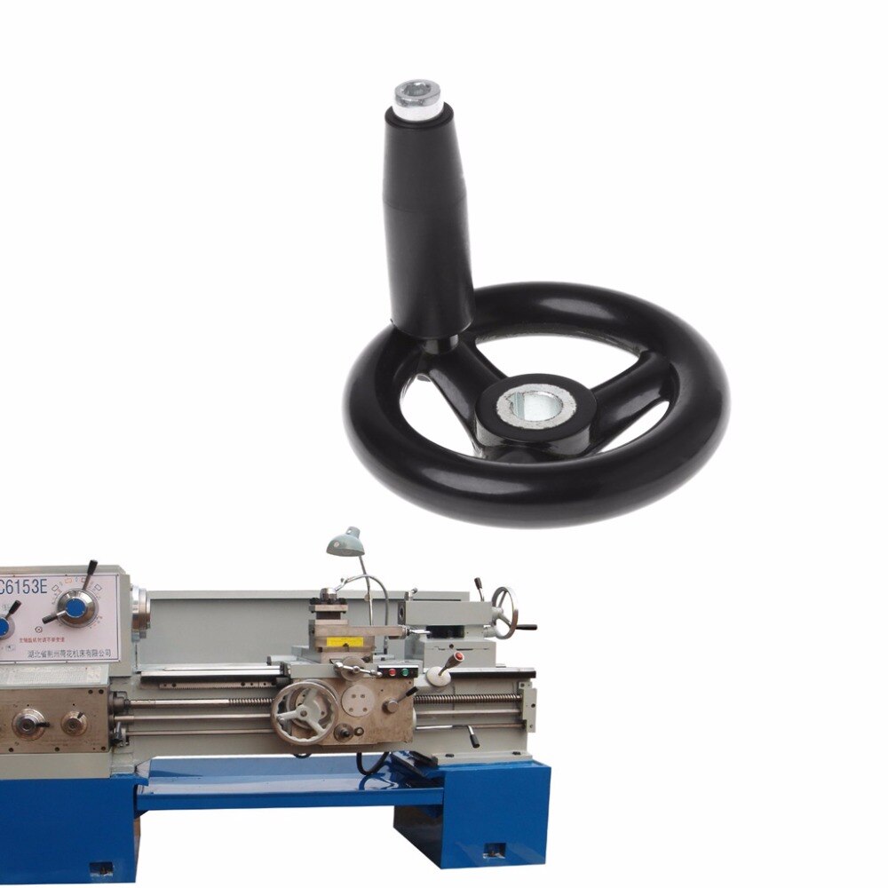 3.9" Diameter Hand Wheel w/ Revolving Handle For Milling Machine G07 Great Value