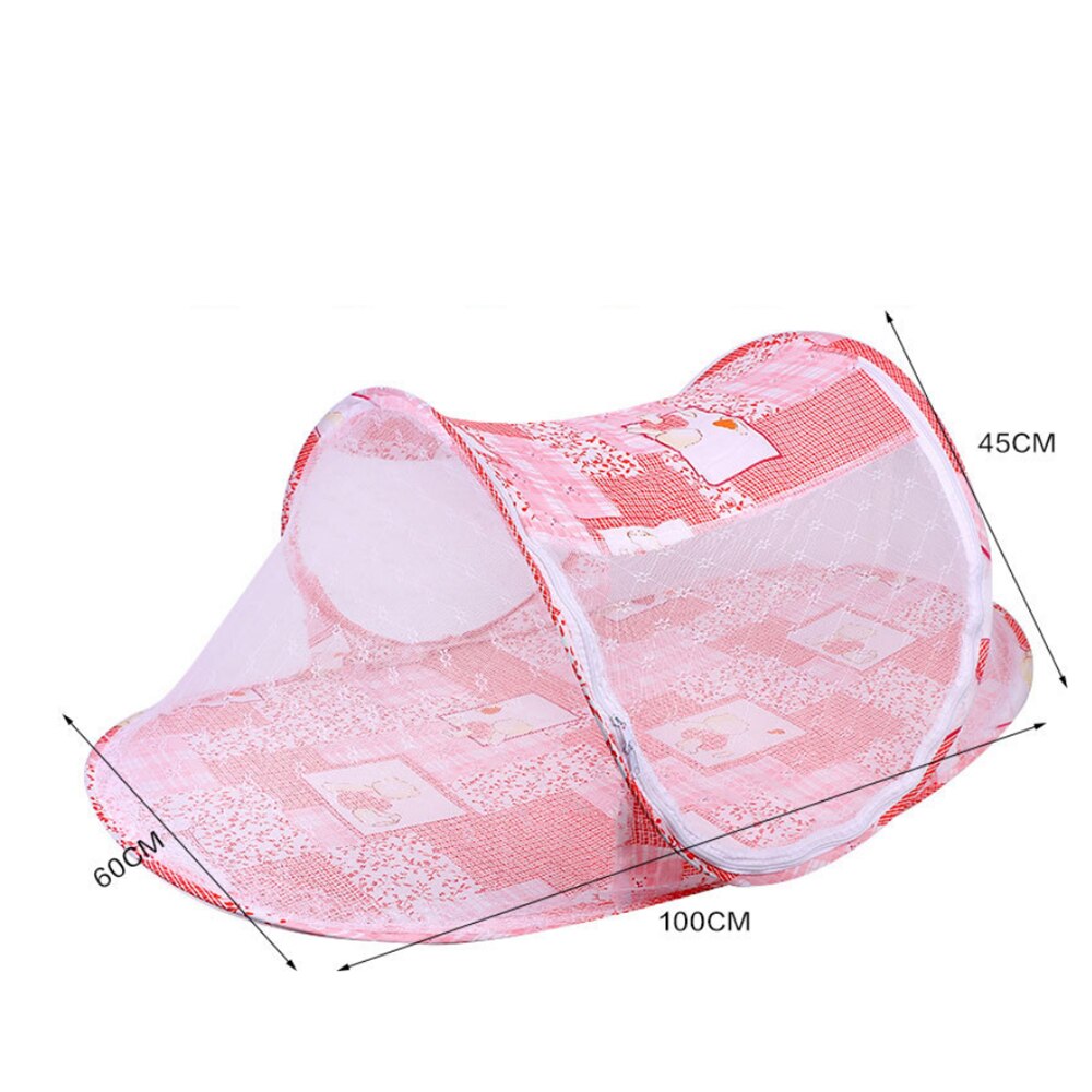 Baby Krippe Netting Tragbare Faltbare Baby Bett Moskito Net Neugeborenen Schlaf Bett Reise Bett Netting Spielen Zelt Kinder bett zelt