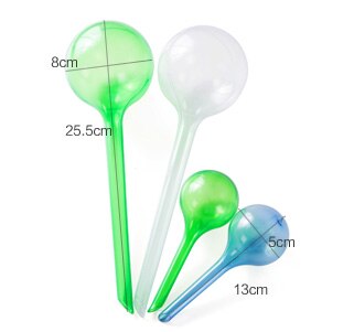 Plant Watering Bollen Automatische Self-Watering Globes Plastic Ballen Tuin Water Apparaat Besproeien Lamp Voor Plant Tuingereedschap