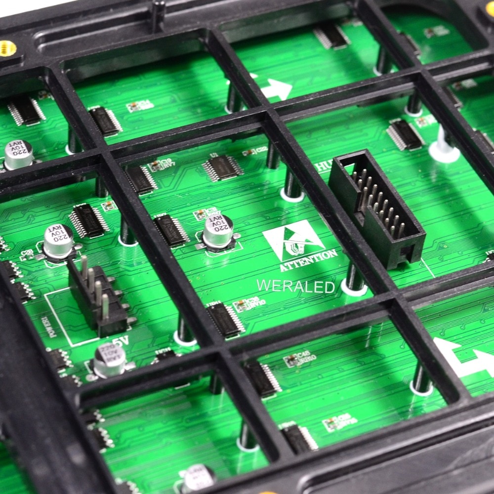 Outdoor P5 SMD Full Color LED Video Wall Module 320*160mm 64*32 Pixels P5 Outdoor LED Signboard RGB Panel Unit