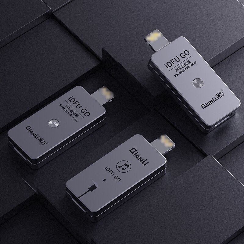 QIANLI iDFU GO Start DUF No necesita cambiar la línea entrar en modo de recuperación sin tedious 2,8 segundos de Inicio Rápido artefacto IOS dispositivo
