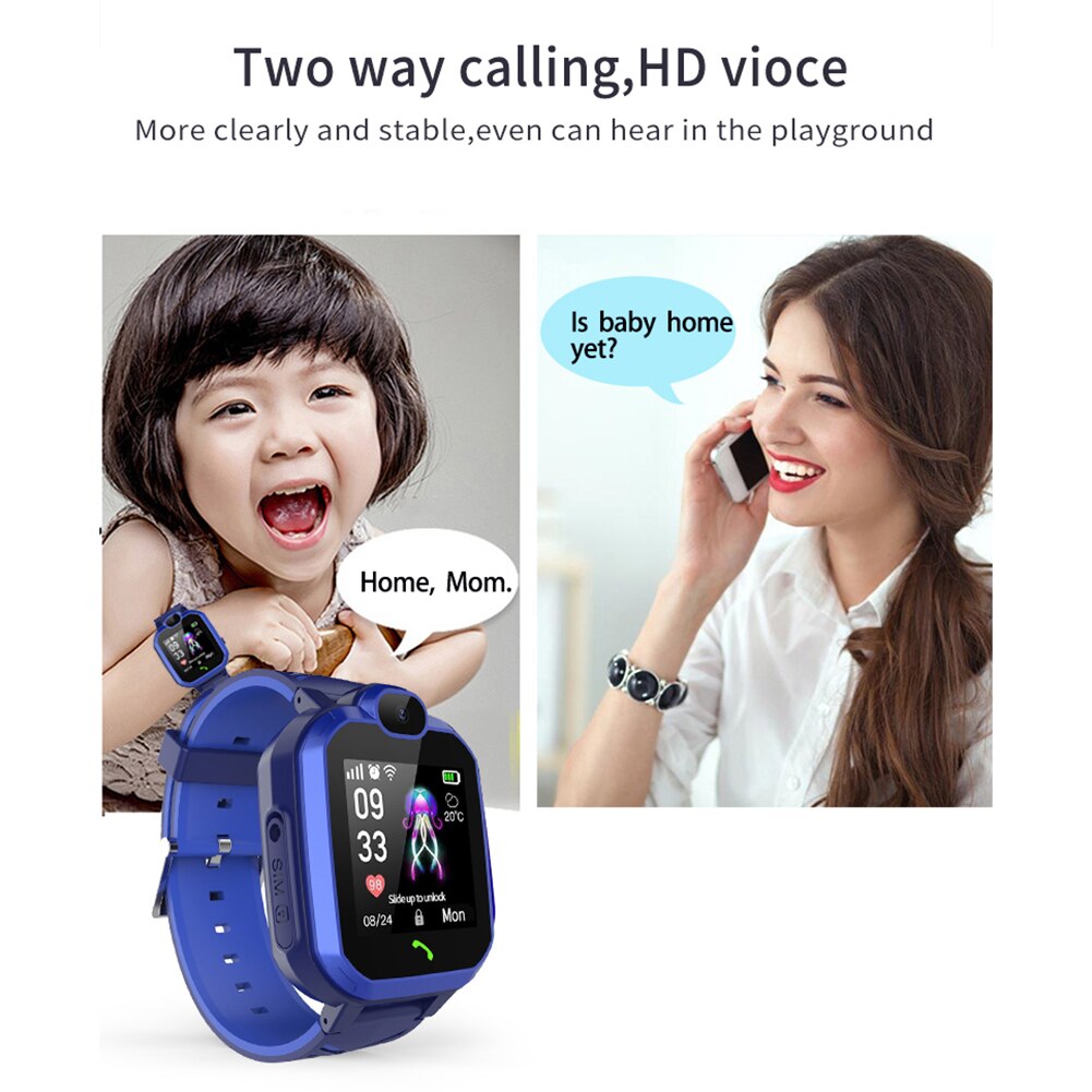 Smart watch LBS Kid SmartWatches Baby Watch for Children SOS Call Location Finder Locator Tracker GPS Anti Lost Monitor