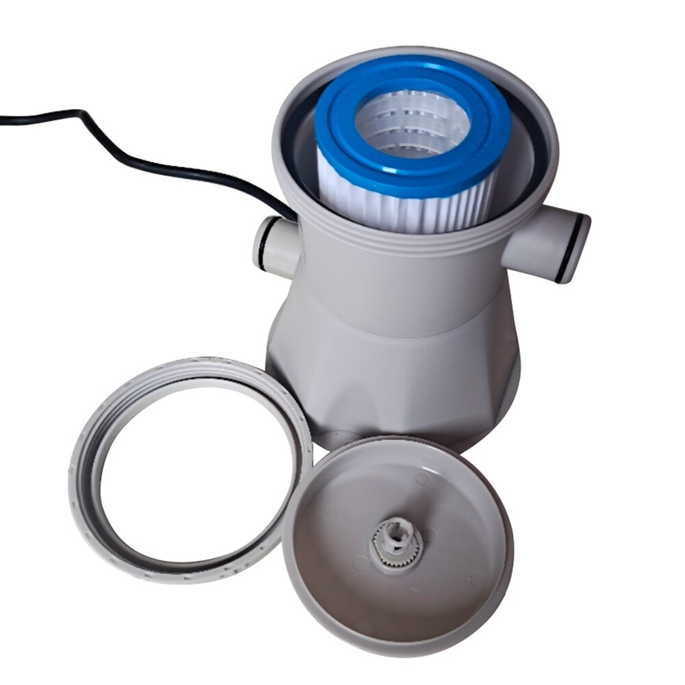 Opblaasbaar Zwembad Filter Pomp Systeem Kleine Zwembad Filter Boven De Grond Zwembad Water Schoner Filter Pomp Elektrische