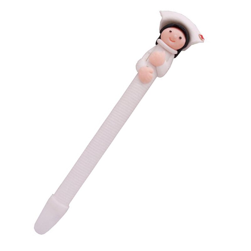 Stylo à bille pour infirmières, 80 pièces, petits , stylo de modélisation pour médecin, infirmière, papeterie de décoration créative, fournitures de bureau: BG1701