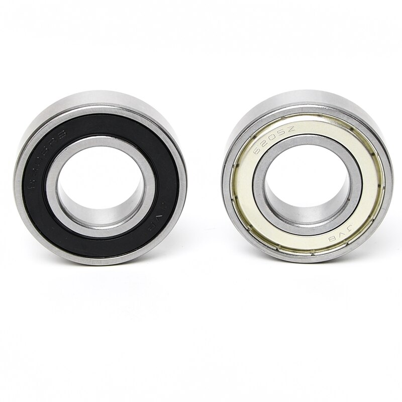 XiKe 6202ZZ Rillenkugellager – 15x35x11 Mm, 10 Stück, Chromstahl, Doppelte Metalldichtung, Vorgeschmiert