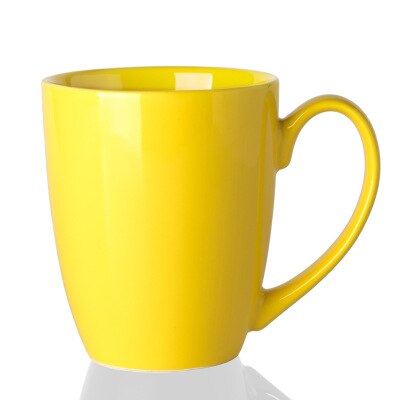 Tasse en céramique pour bureau, tasse à eau, verres à café, gobelets amusants, tasses à bonbons pour enfants, couleur fantaisie, noël: Bleu