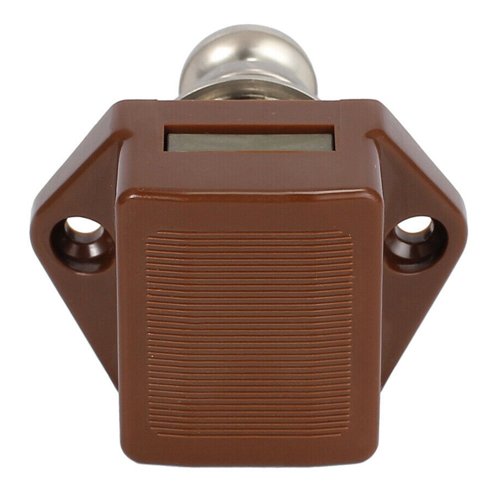 Catch Yachts Cabinet Desk Boat Handle Drawer Latch Motorhome Knob Push Button Lock Cupboard Door RV Furniture Cars For Caravan