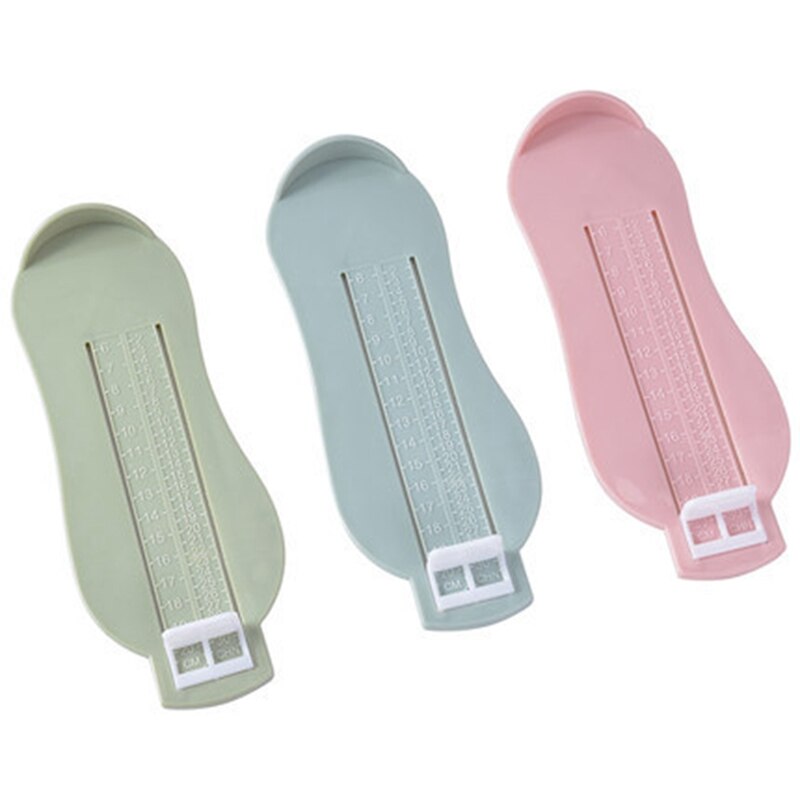 Children Measuring Device Ruler Infant Shoes Baby Foot Length Measuring Growth Chart Home Kids Calculator