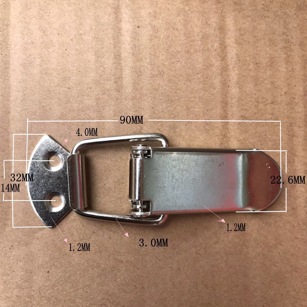 Spring Loaded Spring Toggle Latch Stainless Steel ... – Grandado