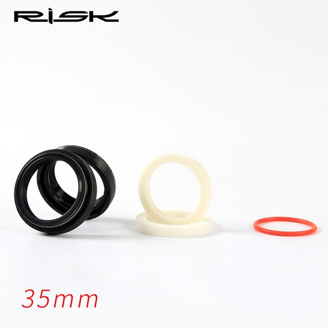 Amortiguador de horquilla delantera para bicicleta, herramienta de instalación de sello de polvo y aceite, herramienta de ajuste, pieza de reparación de bicicleta, 32/34/35/36mm: 35mm