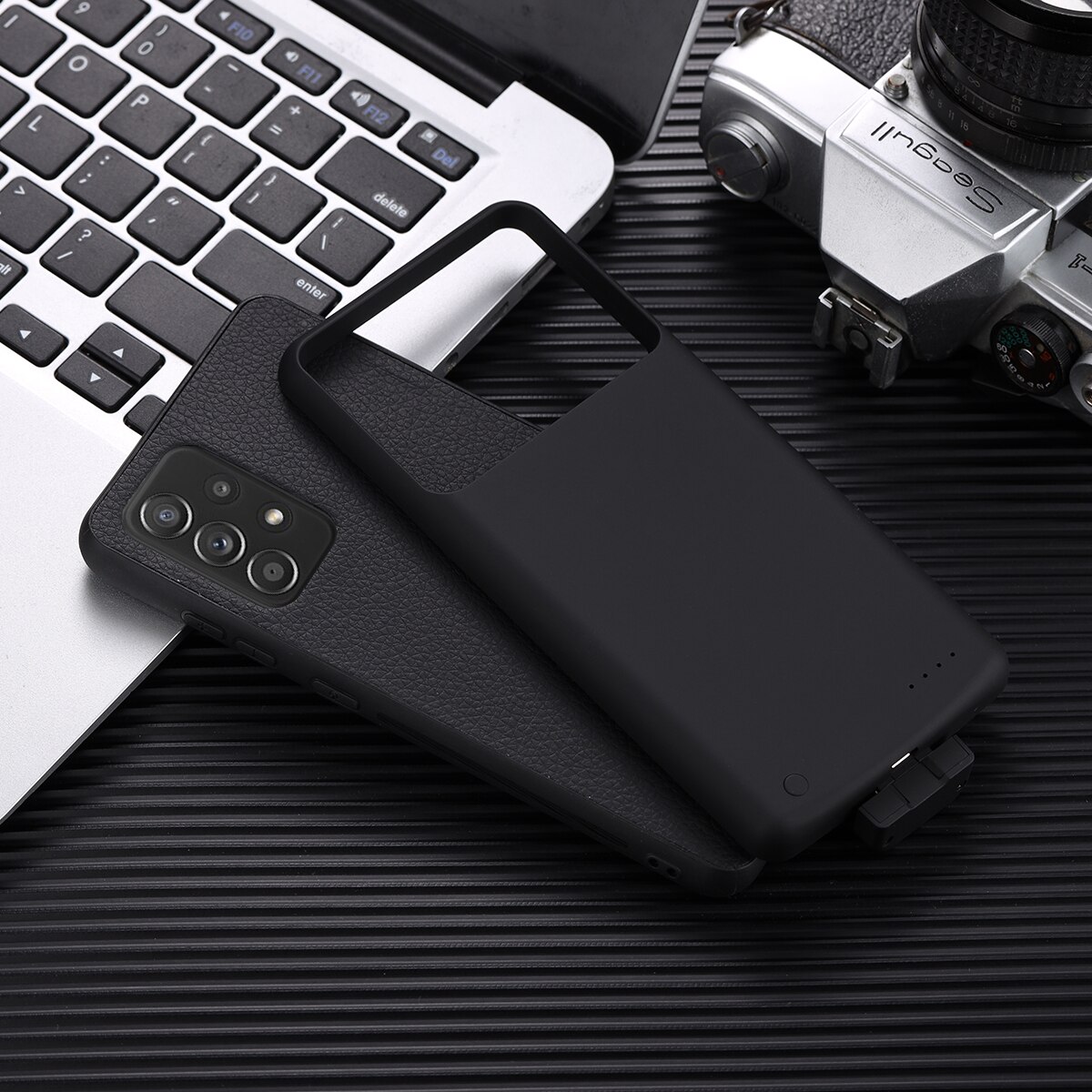 5000Mah Batterij Oplader Gevallen Voor Samsung Galaxy A52 5G Power Bank Case Externe Opladen Cover Voor Samsung A52 batterij Case