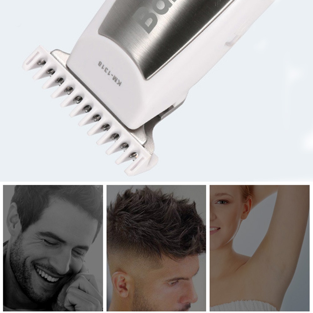 Electric Waterproof Portable Trimmer Low Noise Shaver Silent Cutting Baby Hair Clipper Washable Toddler Haircut Barber Cordless