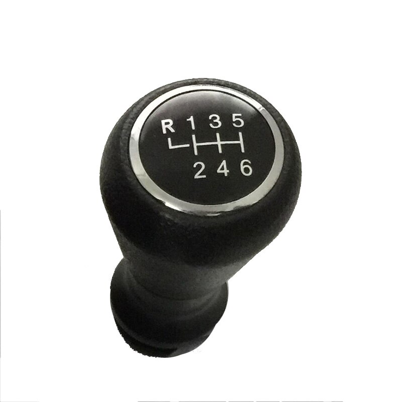 Auto Schaltknauf dauerhaft hebel Für Peugeot 106 107 205 206 306 406 307 308 3008 Für Citroen Picasso c1 C2 C4: 6 Geschwindigkeit Schwarz