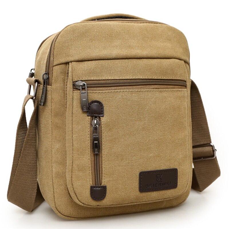 Men's Messenger Bag Crossbody Shoulder Bags Travel Bag Man Purse Small Sling Pack For Work Business Man Bag