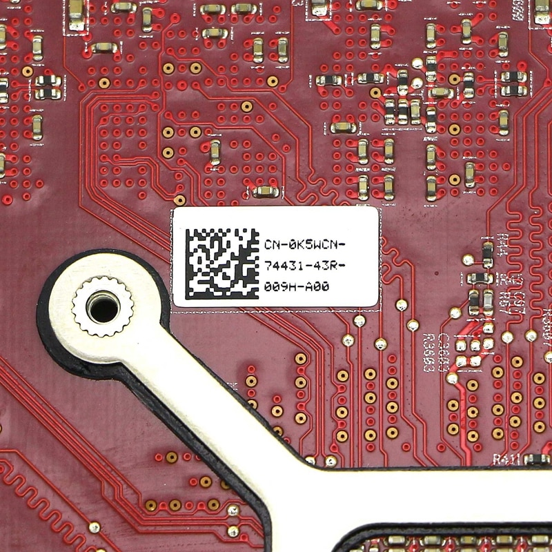 K5 wcn  / 0 k 5 wcn / cn -0 k 5 wcn ekte firepro  m6100 2gb skjermkort 109-c600 a 1-00c for dell presisjon  m6800