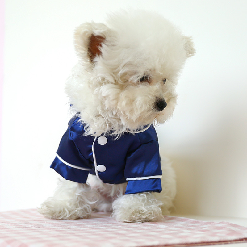Pijama De Invierno Para Perros Pequeños Y Gatos - Algodón Cómodo, Ideal Para Yorkie, Cachorros Y Mascotas Hasta 20 Lb