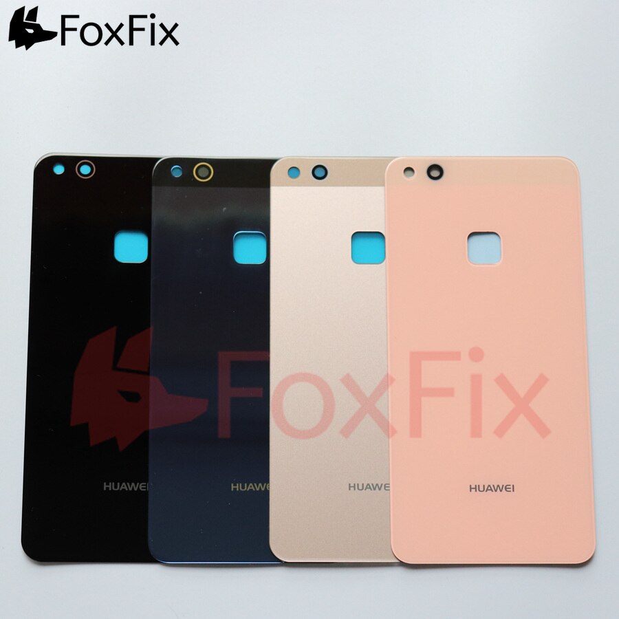Foxfix voor huawei  p10 lite batterij glazen deksel nova lite achterbehuizing paneel achterklep behuizing voor huawei  p10 lite batterijdeksel