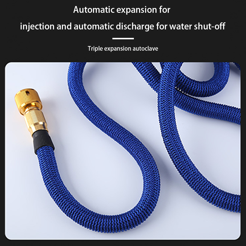 Garden Hose Water Expandable Watering Hose High Pressure Car Wash Expandable Garden Magic Hose Pipe