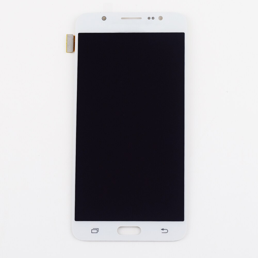 For Samsung Galaxy J7 LCD J710 SM J710F J710FN J710M J710H J710A DS LCD Display + Touch Screen Digitizer Assembly Frame