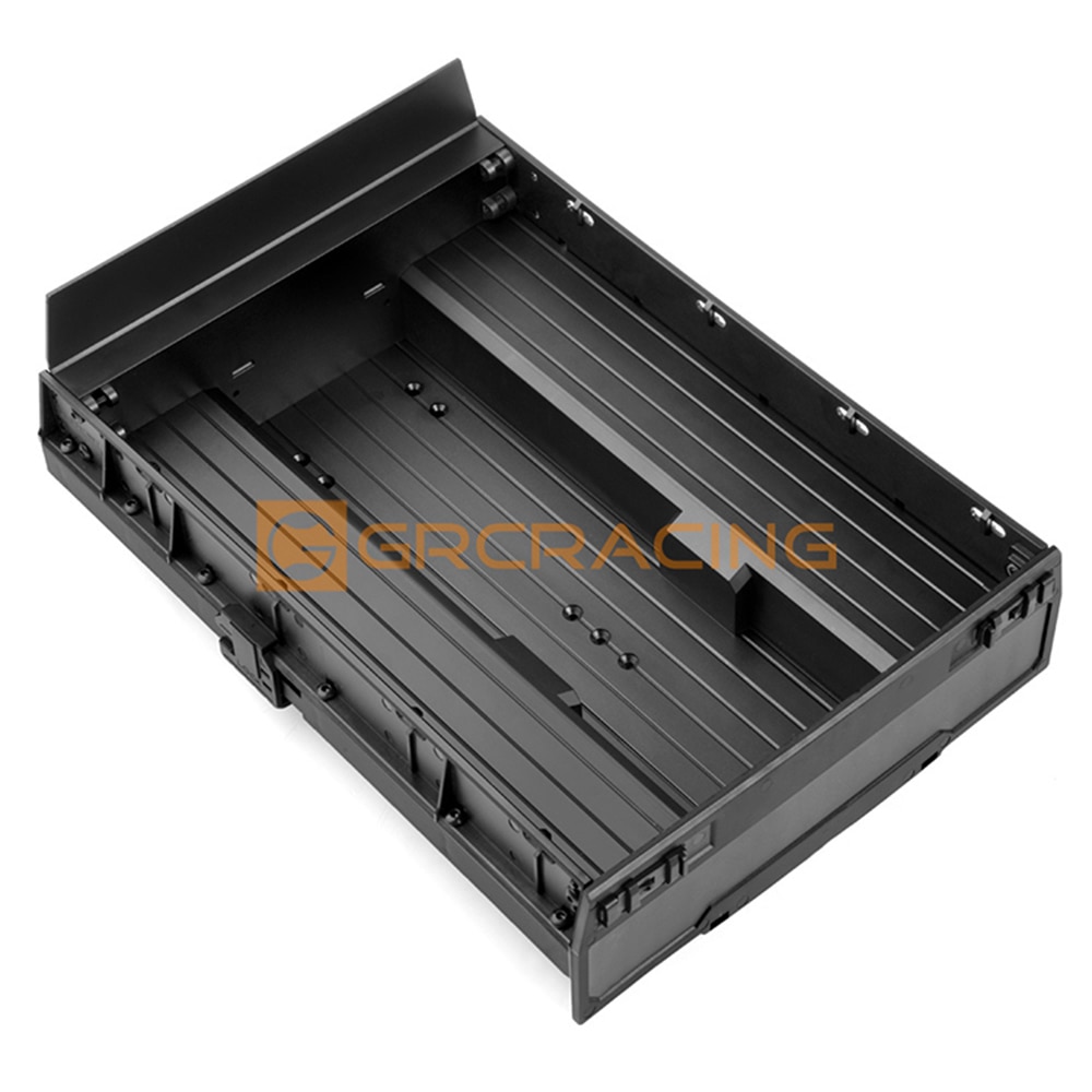 TRX-6 Unassembled Plastic Rear Trunk Back Bucket for RC Crawler Car Traxxas TRX6 6X6 G63: Default Title