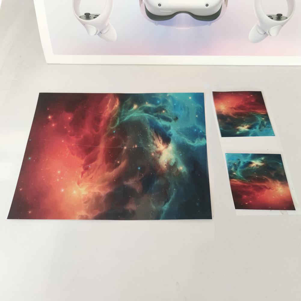 Stickers For Oculus Quest 2 VR Headset Virtual Reality Decals Protetcive PVC Skin For Oculus Quest2 Vr Accessories