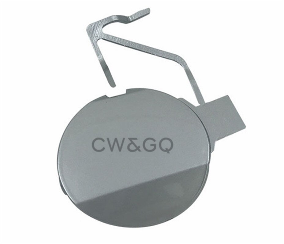 1Pcs Front Bumper Tow Hook Cover Cap 71104-T5H-H50 Fit For Honda Fit: Silver