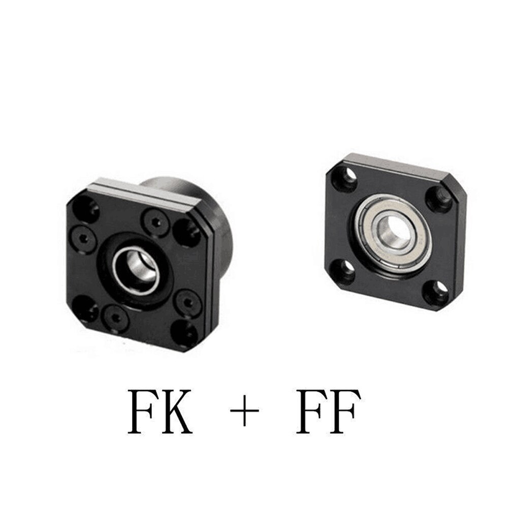 1 sæt fkff 10/ fkff 12/ fkff 15/ fkff 20 fkff 25 fkff 30 sfu 1204 1605 faste flydende endestøtter lejebeslag til kugleskrue til cnc