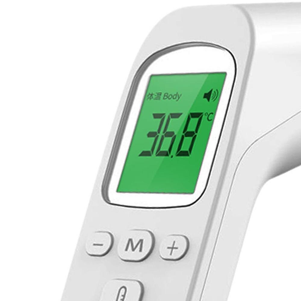 Infrared Thermometer With Screen Three-color Display Household Electronic Thermometer Handheld Thermometer