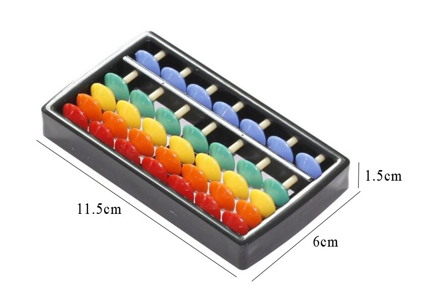 Giocattoli in età prescolare Montessori Conteggio Forma Geometrica Cognizione Partita Per Bambini di Educazione Precoce Sussidi Didattici Matematica Giocattoli Per I Bambini GYH: 7 Digits Colorful