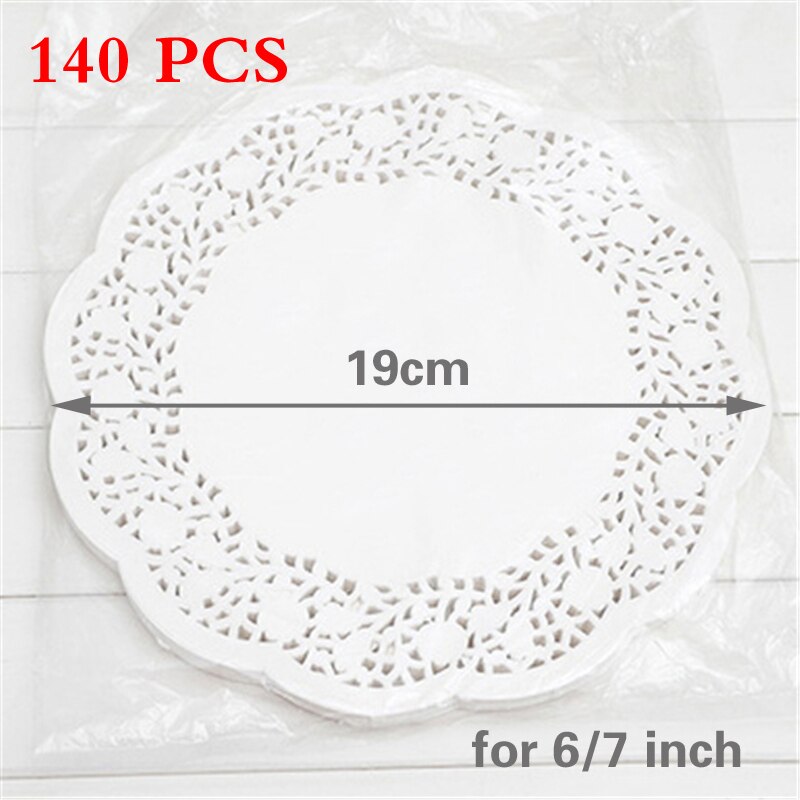 1PCS/10PCS Disposable pizza box 4-14inch pizza Carton Pizza paper box Packing Box Takeaway Kraft Square Packaging Boxes Food box: 19cm 140 PCS